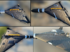 Военкор Котенок показал троллинг-послания на «Геранях», ударивших по ТЦК в Запорожье