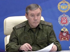 Начальник Генштаба РФ Герасимов: армия России движется к городу Запорожье