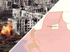 Российские бойцы взяли под контроль здание мэрии Степногорска и местный «Орешник»