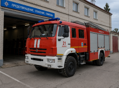 Дрон ВСУ ударил по пожарно-спасательной части в Пологах