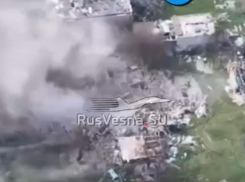 Кадры бегства боевиков ВСУ и их уничтожения опубликовали в Запорожской области