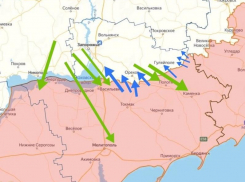 413 взрывов раздались на подконтрольной Киеву части Запорожской области за сутки