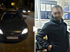 Полицейские в Запорожье устроили погоню за пьяным водителем