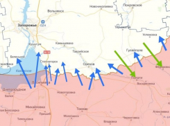 Подконтрольную ВСУ часть Запорожской области обстреляли 588 раз за сутки 