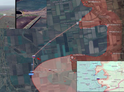 ВС РФ создали 2,5-километровый плацдарм на участке Гуляйполе-Варваровка в Запорожье