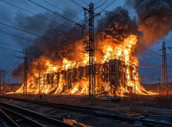 ВСУ ударили из артиллерии по электроподстанции «Куйбышево» в Запорожской области