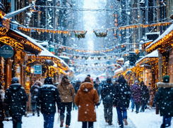 В Запорожской области прогнозируется снегопад