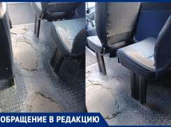 Космическая цена и ободранный салон: жители Днепрорудного показали ужасы транспорта