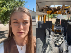 Наталья Романиченко обратилась к жителям Васильевского района после удара ВСУ по школьному двору