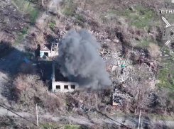 ВС РФ уничтожили укрывавшихся в здании пехотинцев ВСУ на Ореховском направлении