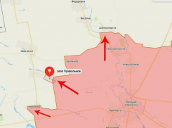 Взятие села Привольное у Запорожской области подтвердили в Минобороны РФ