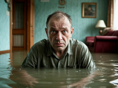 «Станем Ихтиандрами»: в Мелитополе из-за дождя массово затопило квартиры