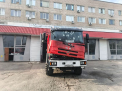 Во время тушения под удар ВСУ попала пожарная машина в Энергодаре