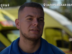 «Всегда хотел помогать людям»: фельдшер скорой помощи из Бердянска рассказал про самый сложный вызов
