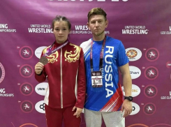 Бердянская спортсменка вошла в тройку сильнейших на первенстве Европы по борьбе