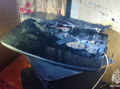 В Запорожской области женщина спасла своих двух детей из пожара