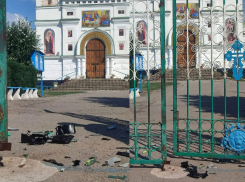 ВСУ атаковали храм Рождества Пресвятой Богородицы в Каменке-Днепровской