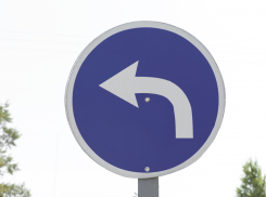 Почти 200 новых дорожных знаков установили в Запорожской области