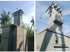 ВСУ ударили дроном по трансформаторной подстанции в Васильевке