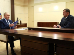 Запорожский губернатор Евгений Балицкий встретится с президентом РФ Путиным 