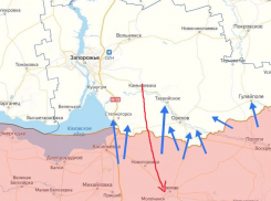 Запорожскую область за сутки обстреляли 190 раз