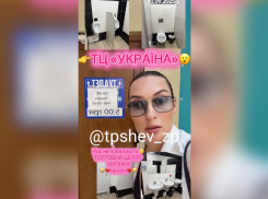 Жительница Запорожья осудила общественный туалет в популярном ТЦ