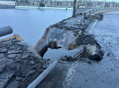 Опубликовано фото плотины ДнепроГЭС в Запорожье после мощного ночного удара ВКС РФ