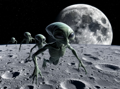 Учёные: космический корабль пришельцев 3I/ATLAS взял курс на Луну