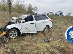 Трое человек погибли в аварии в Запорожской области 