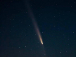 Запорожцы увидят, как хвост лимонной кометы пронзит звезду вечером 24 октября