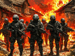 Новости Запорожья: атака оружием НАТО, загадочное убийство и поездка на Кремлёвскую ёлку