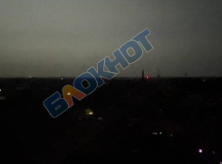 В Запорожской области пропал свет после прозвучавших взрывов