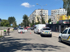 Ребёнок попал под колёса иномарки в Запорожье