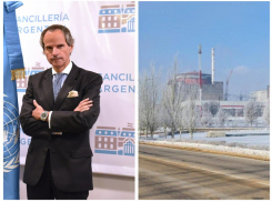 Гросси: на Запорожской АЭС начался ремонт резервной линии на фоне локального перемирия