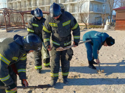 Загрязнение мазутом обнаружено на 14,5 км побережья Запорожской области
