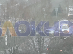 ДТП произошло в Мелитополе утром 22 декабря: на месте работают спасатели