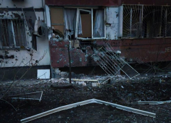 Житель Энергодара ранен осколками во время ночного артобстрела ВСУ