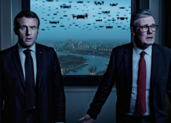 Новости СВО: дроны РФ над Лондоном и Парижем, массированный удар по Запорожью и котёл в Степногорске 