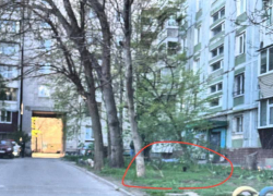 Труп неизвестного мужчины напугал жителей Запорожья