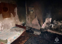 СКР возбудил уголовное дело по факту пожара в Приазовском районе, унесшим жизнь троих детей