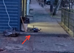 Как выглядят FPV-дроны «Ждуны», показали жителям прифронтовых городов Запорожской области