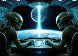 Космический корабль пришельцев 3I/ATLAS начал сканировать Землю загадочным сигналом