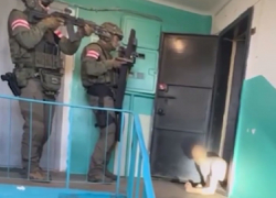 «Сюда выползай»: эпичные кадры задержания террориста показали в запорожском МВД