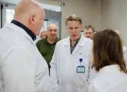 Что показали министру здравоохранения РФ Мурашко в Запорожской области