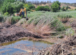 Впервые за полвека расчистят русло реки Берды в Запорожской области