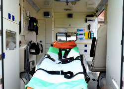 Запорожские медики вернули с того света потерявшую сознание пенсионерку