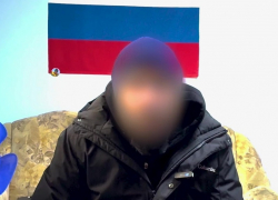 Запорожец на видео признался в наведении ракетно-бомбовых ударов ВСУ по России