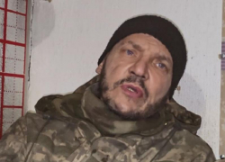 Украинский контрразведчик Сергей Мыхайлов сдался в плен в Запорожской области