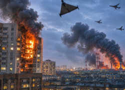 ВСУ нанесли массированный удар по Энергодару ночью 15 мая