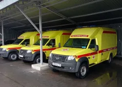 Скорая помощь Запорожской области выполнила более 124 тысяч выездов за 2024 год